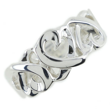 TIFFANY&Co. tribble loving heart No. 12 ring silver 925 ladies