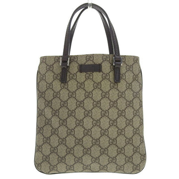 GUCCI Bag Ladies Handbag Tote GG Plus Brown Tea 114600