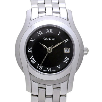 GUCCI G Class YA055518 5500L Stainless Steel Ladies 130020