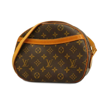 LOUIS VUITTON Shoulder Bag Monogram Blois M51221 Brown Ladies