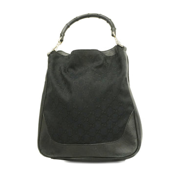 GUCCIAuth  2WAY Bag 001 4058 Women's GG Canvas Handbag Black