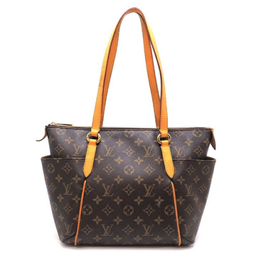 Louis Vuitton Totally PM Women's Shoulder Bag M56688 Monogram Monogram/Brown