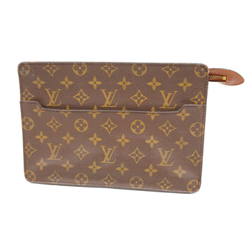 LOUIS VUITTONAuth  Monogram Pochette Homme M51795 Men,Women,Unisex Clutch Bag