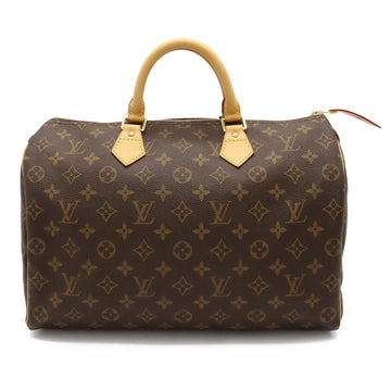 LOUIS VUITTON Monogram Speedy 35 Handbag Boston Bag Travel M41524