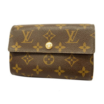 LOUIS VUITTONAuth  Monogram Portofeuil Alexandra M60047 Men,Women,Unisex Wallet