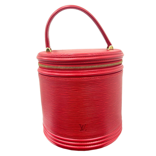 Louis Vuitton Red Epi Leather Cannes Vanity Bag (Like Products