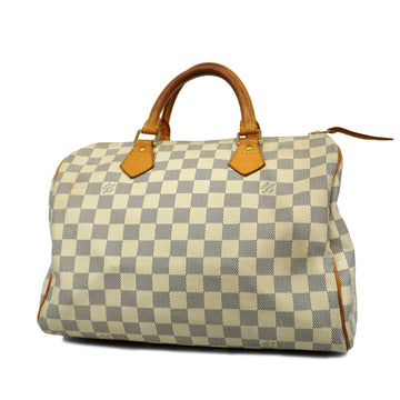 LOUIS VUITTONAuth  Damier Azur Speedy 30 N41370 Women's Handbag