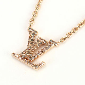 LOUIS VUITTON Collier LV Iconic M00985 Necklace Metal Women's