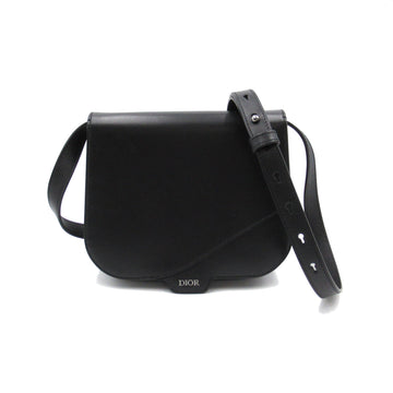 Dior Shoulder Bag Black leather