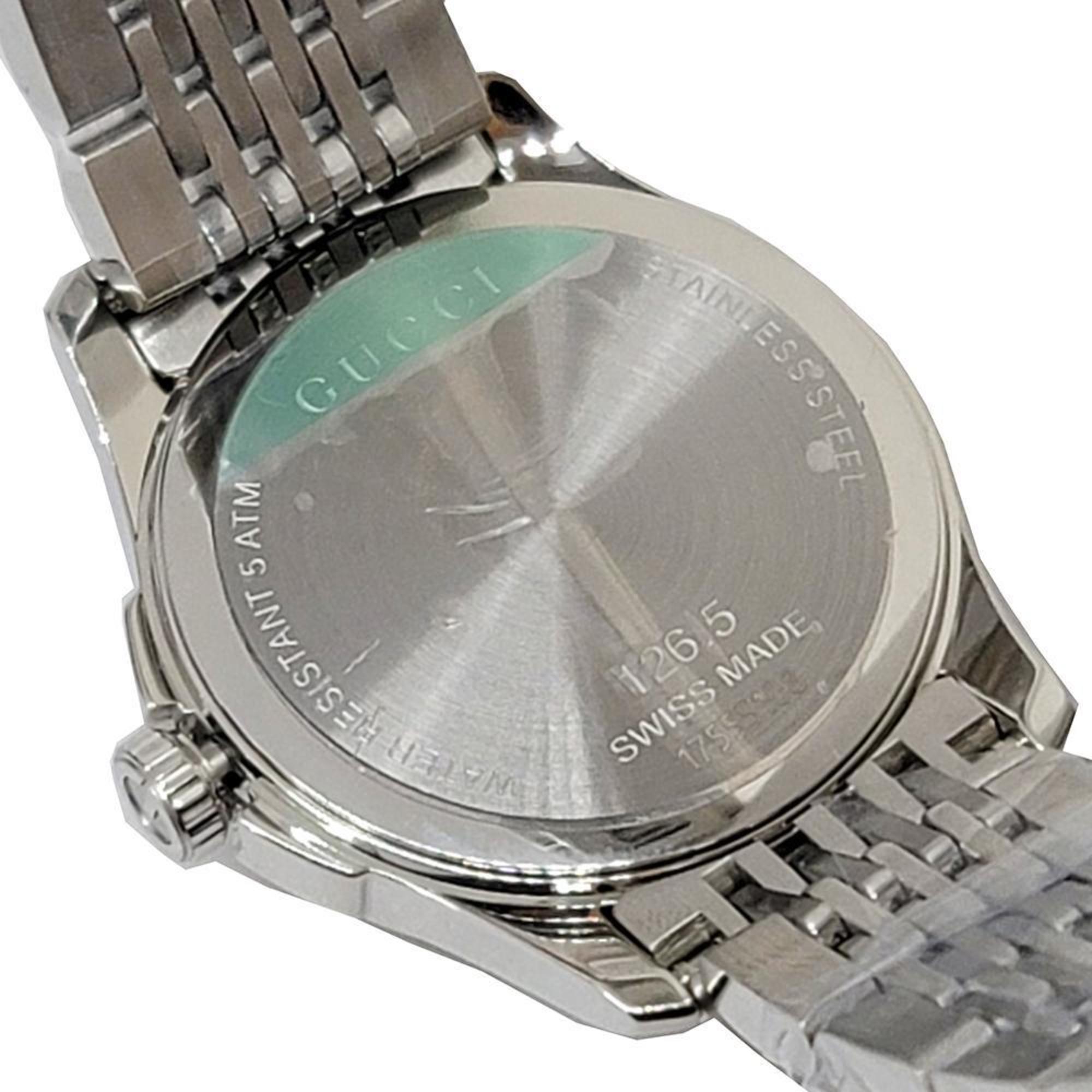 GUCCI G timeless YA1265006 black dial watch ladies gift