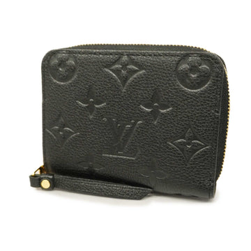 LOUIS VUITTONAuth  Monogram Empreinte Zippy Coin Purse M60574 Women's Coin Case