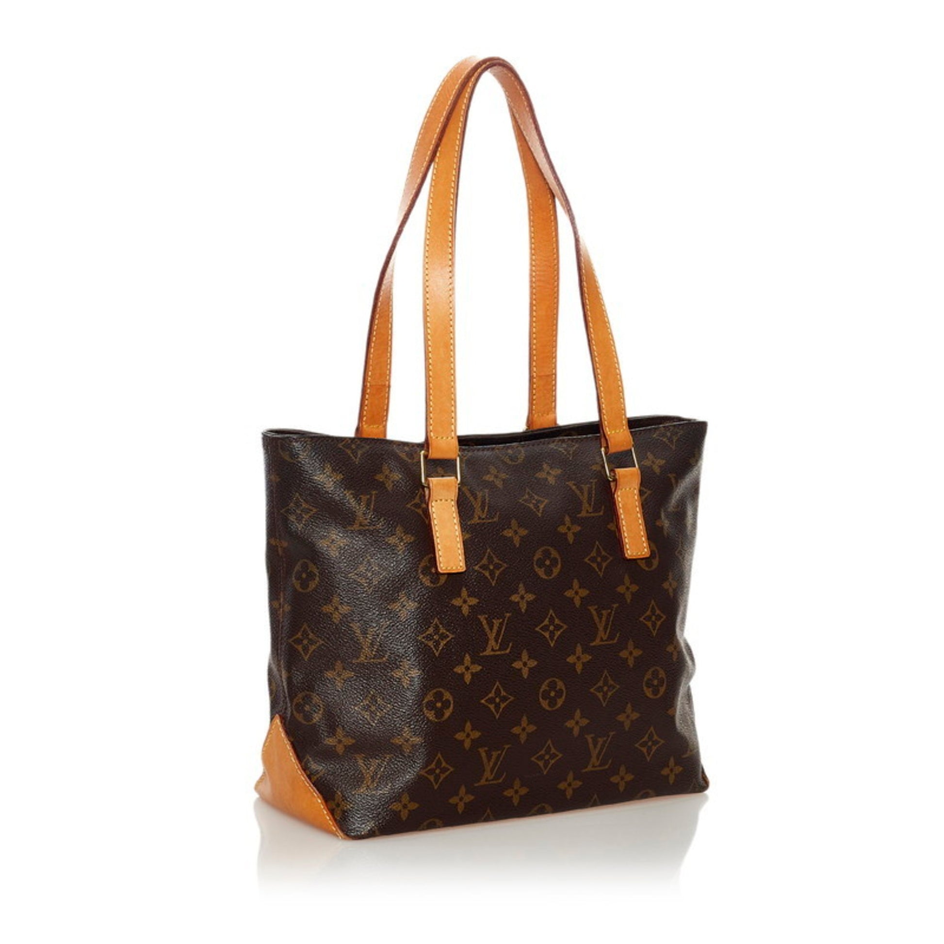 Authenticated Used Louis Vuitton Bag Monogram Hippo Piano Brown x Canvas  Shoulder Tote Women's M51148 