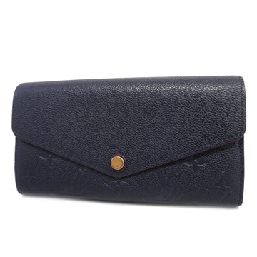 LOUIS VUITTONAuth  Monogram Empreinte Portofeuil Sara M62125 Women's Wallet