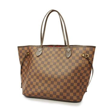 LOUIS VUITTON Tote Bag Damier Neverfull MM M51105 Brown Ladies