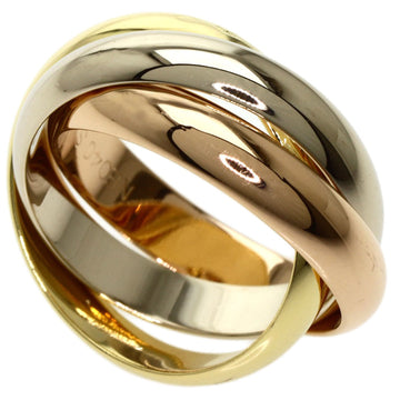 Cartier Trinity #49 Ring K18 Yellow Gold/K18PG/K18WG Women's CARTIER