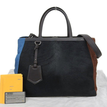 Fendi Toujour Harako 2WAY Bag Handbag Shoulder 8BH250 F3K