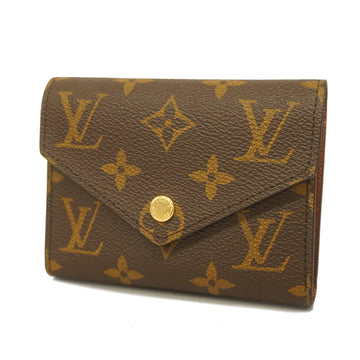 LOUIS VUITTONAuth  Monogram Portofeuil Victorine M62472 Women's Wallet