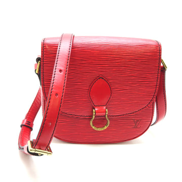 Louis Vuitton Epi Mini Sun Crew Women's Shoulder Bag Castilian Red