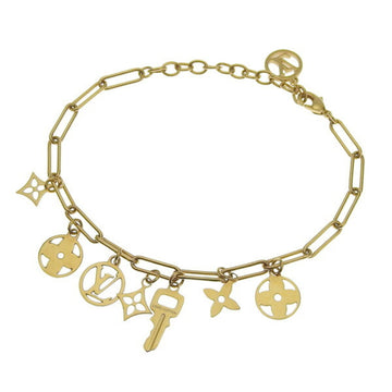 LOUIS VUITTON Roman Holiday Bracelet M80273 Gold Ladies