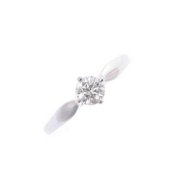 Bvlgari Solitaire Ring Diamond 0.51ct No. 11 Ladies PT950 /