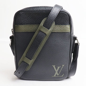 LOUIS VUITTON Taurillon Danube PM Shoulder Bag M55164 Crossbody