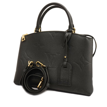 LOUIS VUITTONAuth  Monogram Empreinte 2way Bag Petit Palais PM M58916 Noir