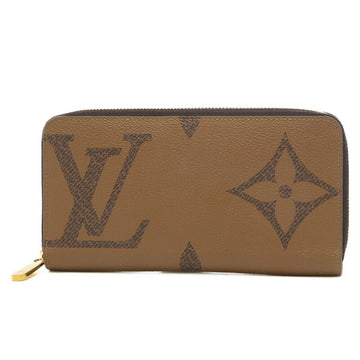 LOUIS VUITTON Giant Monogram Zippy Wallet Round Long M69353