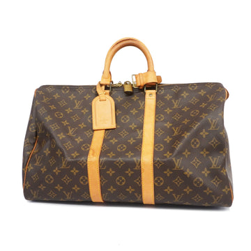 LOUIS VUITTONAuth  Monogram Keepol 45 M41428 Women's Boston Bag