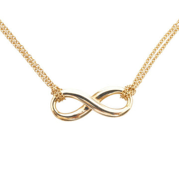 TIFFANY Infinity double chain necklace 750 Ladies &Co.