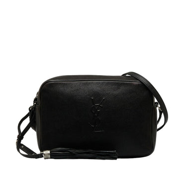 SAINT LAURENT Shoulder Bag 470299 Black Leather Women's