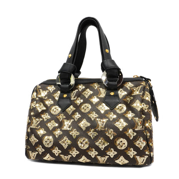 LOUIS VUITTONAuth  Monogram Eclipse Speedy 30 M40244 Women's Handbag