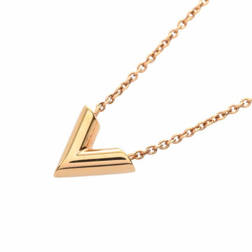 Louis Vuitton Collier Gamble Necklace Women's M66829 Chain Gold