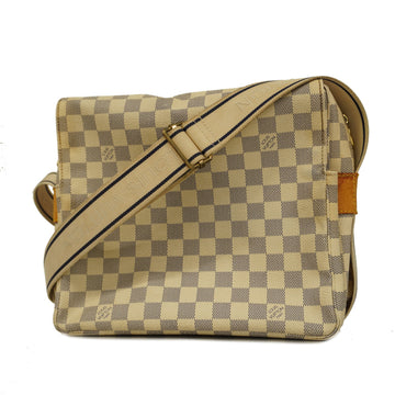LOUIS VUITTONAuth  Damier Azur Naviglio N51189 Women's Shoulder Bag