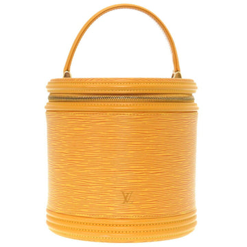 Louis Vuitton Epi Cannes Tassili Yellow M48039 Handbag Bag