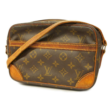 LOUIS VUITTON Shoulder Bag Monogram Trocadero 23 M51276 Brown Ladies