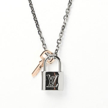 LOUIS VUITTON Pendant Valentine Padlock M01149 56cm