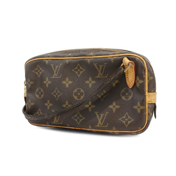 LOUIS VUITTONAuth  Monogram Pochette Marly Bandouliere M51828 Shoulder Bag