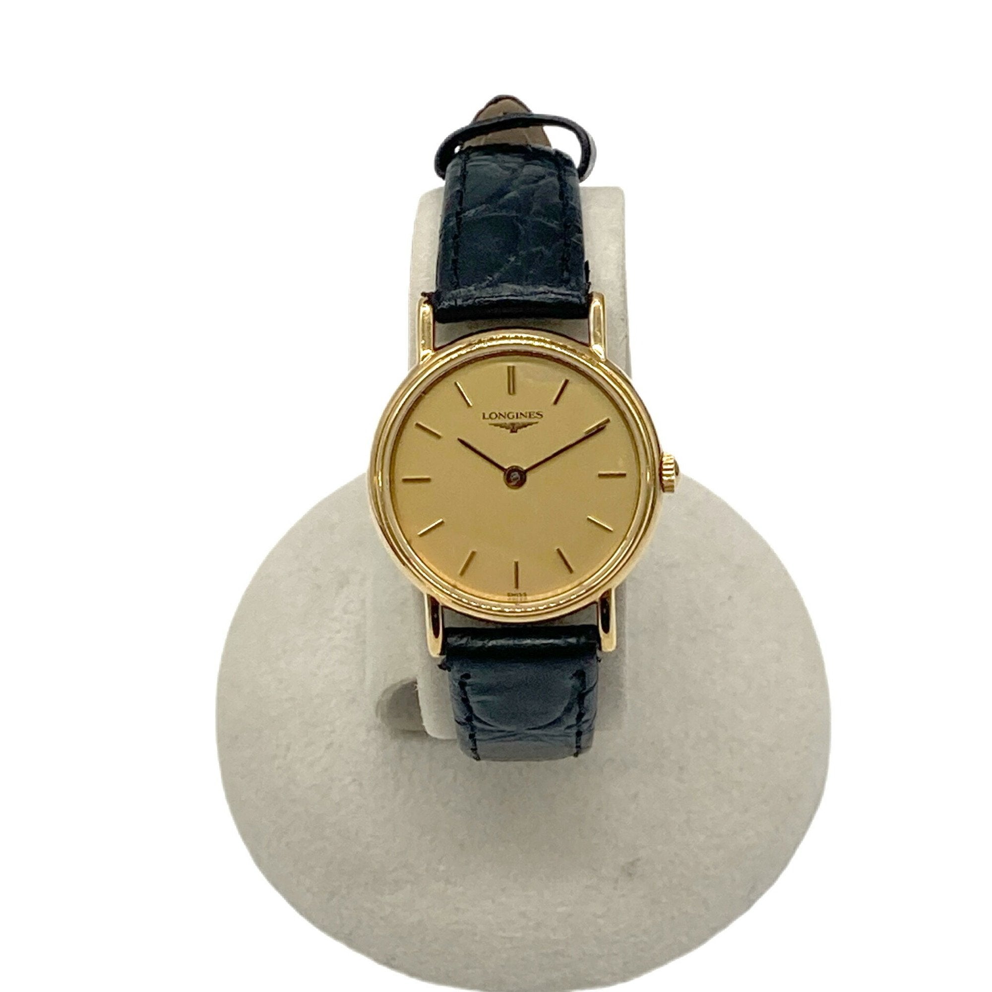 LONGINES Ladies Watch Quartz Classic Gold Dial L4.137.2