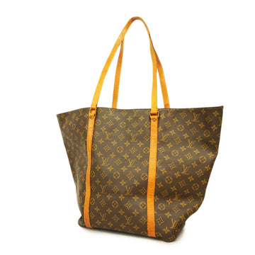 LOUIS VUITTON[3bd4931]Auth  Shoulder Bag Monogram Sack Shopping M51108