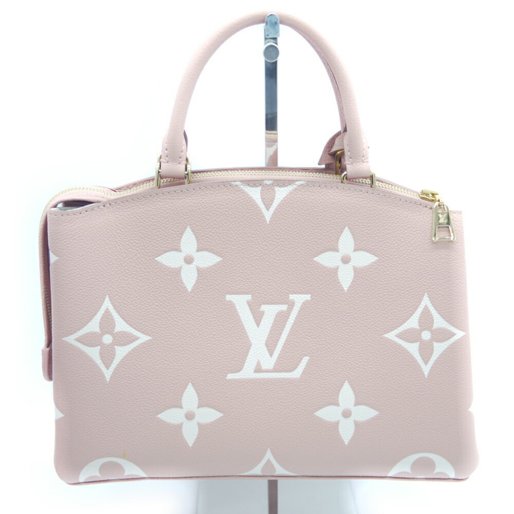 Louis Vuitton LV Petit Palais bag new Cream Leather ref.355049