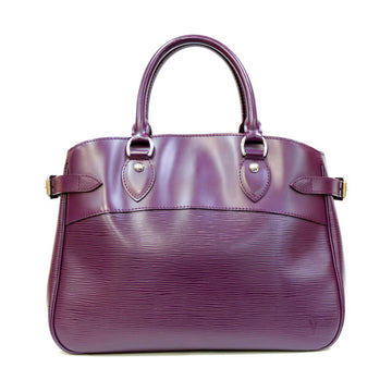 LOUIS VUITTON Passy PM Epi Handbag Leather M5926K Purple Ladies