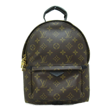 LOUIS VUITTON Palm Springs Backpack PM Brown Monogram PVC coated canvas M44871