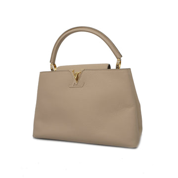 Louis Vuitton Taurillon Capucines MM Capucines MM M42253 Galle