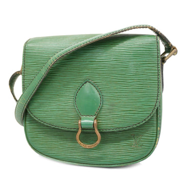 LOUIS VUITTONAuth  Epi Mini Sun Crew M52214 Women's Shoulder Bag Borneo Green