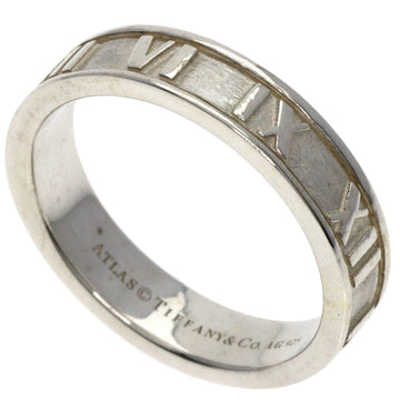 TIFFANY Atlas Narrow Ring Silver Ladies &Co.