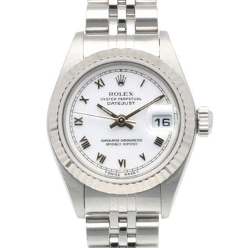 ROLEX Datejust Oyster Perpetual Watch Stainless Steel 79174 Ladies