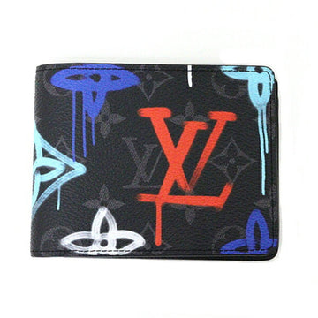 LOUIS VUITTON Portefeuille Multiple Bifold Wallet M81847 Multicolor