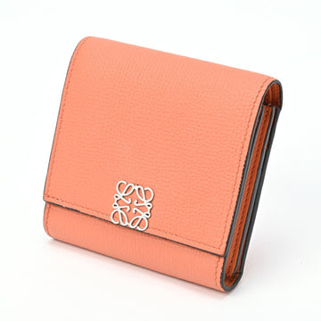 LOEWE Anagram Compact Flap Wallet C821L57X01 Orange