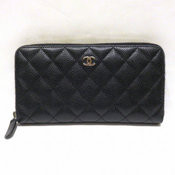 CHANEL Matelasse Classic Long Wallet Unisex