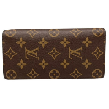 LOUIS VUITTON Vuitton Monogram Portefeuille Brother Bifold Long Wallet M66540 Men's